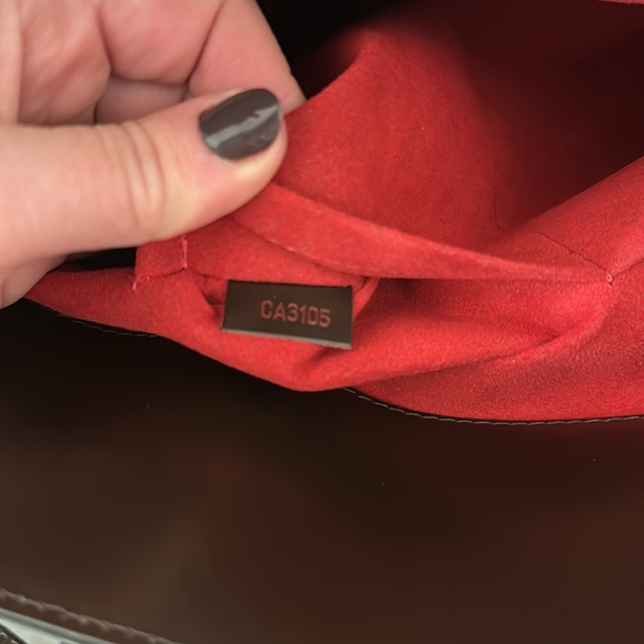 Louis Vuitton Damier Ebene Rivoli MM Satchel - Picture 8 of 8